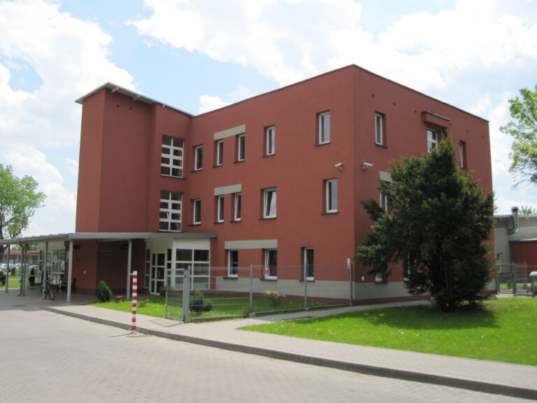 Widok zewnętrzny budynku Śląskiego Inkubatora Przedsiębiorczości