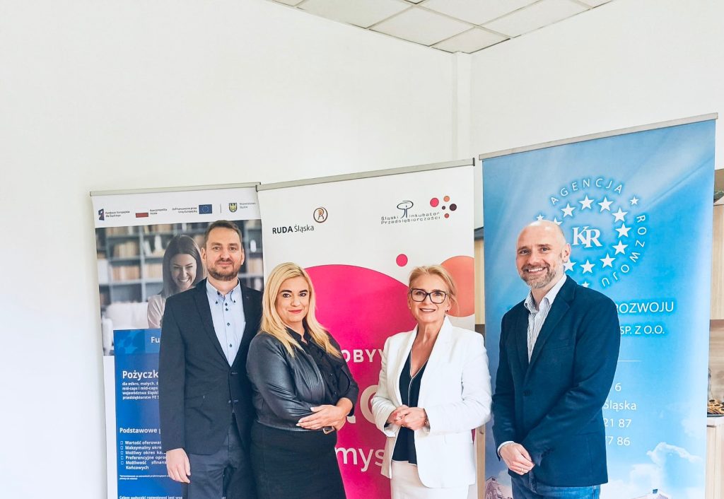 Za nami kolejne udane spotkanie informacyjne dla przedsiębiorców z Rudy Śląskiej!