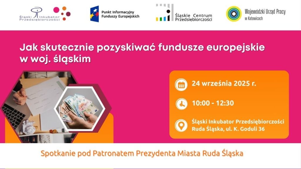 24 września dowiesz się u nas jak rozwinąć swój biznes Z POMOCĄ ŚRODKÓW UNIJNYCH?