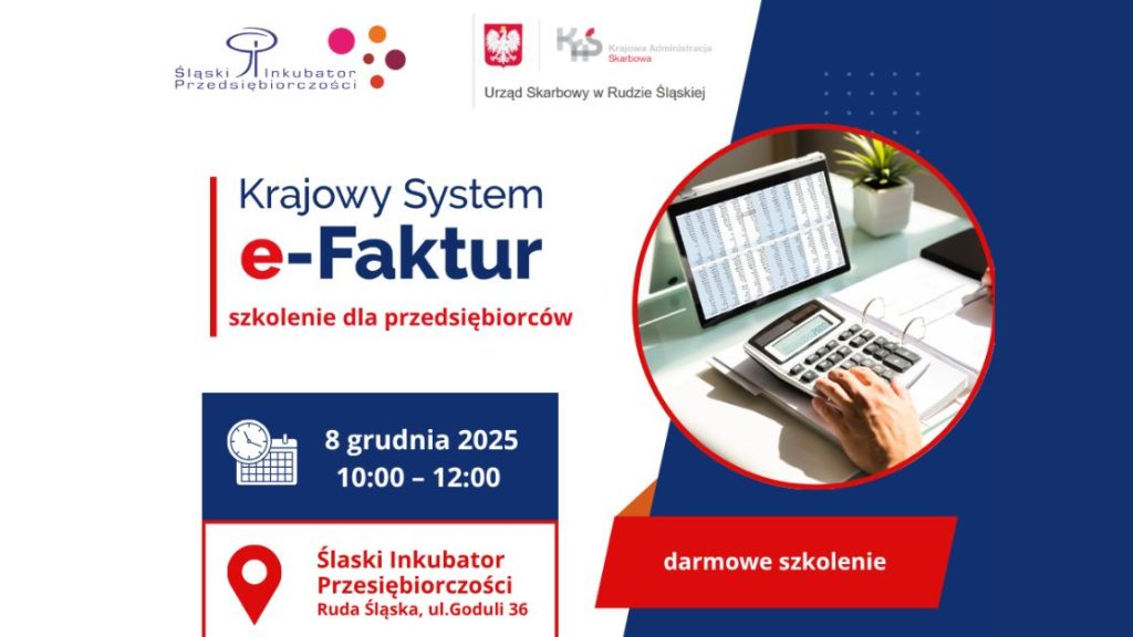 Darmowe szkolenie – Krajowy System e-Faktur (KSeF)