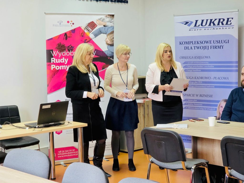 W Śląskim Inkubatorze Przedsiębiorczości właśnie trwa szkolenie o KSeF!